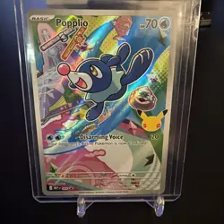 Pokemon TCG first partner Lot 3 Rowlet Litten Popplio - Image 3
