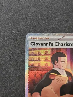 Pokemon TCG Scarlet & Violet 151 Giovanni's Charisma 204/165 - Image 2
