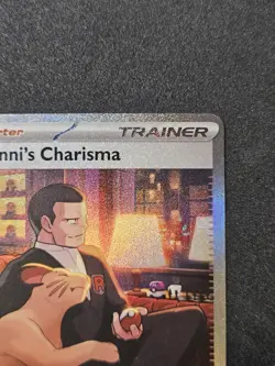 Pokemon TCG Scarlet & Violet 151 Giovanni's Charisma 204/165 - Image 3
