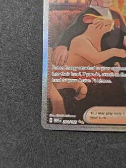 Pokemon TCG Scarlet & Violet 151 Giovanni's Charisma 204/165 - Image 5