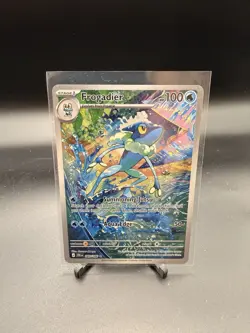 FROGADIER IR 089/086 2026 Pokemon Chaos Rising - Image 1