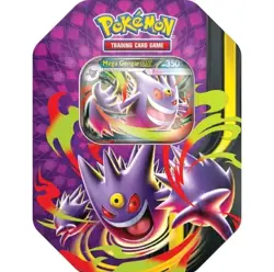 Pokemon Mega Moonlit Tin Mega Clefable & Gengar Presale 2 Tins - Image 2