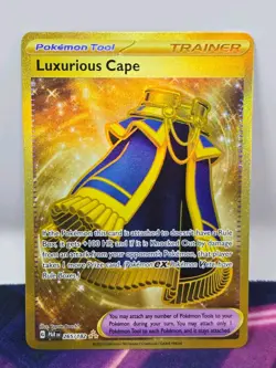 Luxurious Cape Hyper Rare SV04: Paradox Rift 265/182 Pokemon TCG - Image 1