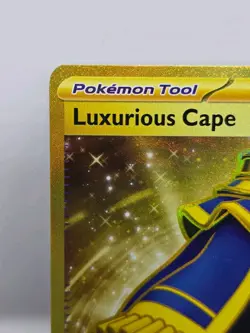 Luxurious Cape Hyper Rare SV04: Paradox Rift 265/182 Pokemon TCG - Image 2