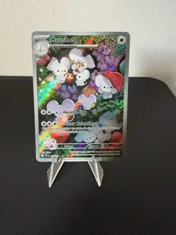 Pokemon - Maushold 226/193 Illustration Rare Holo - SV02 Paldea Evolved - Image 1