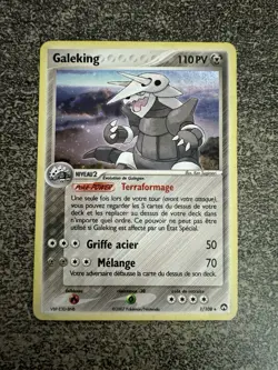 GALEKING HOLO - POKEMON 1/108 EX GARDIENS DU POUVOIR FR - Image 1
