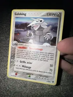 GALEKING HOLO - POKEMON 1/108 EX GARDIENS DU POUVOIR FR - Image 3