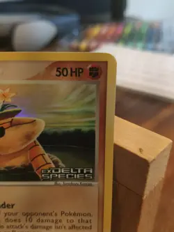 2005 Pokemon EX DELTA SPECIES STAMP SANDSHREW REVERSE HOLO 82/113! MP - Image 3