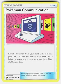 Pokemon Communication Promo Alternate Art Promos 152b/181 NM - Image 1