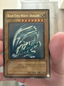 Yu-Gi-Oh! Blue Eyes White Dragon SDK-001 1st Edition #SDK-001 NM - Image 1