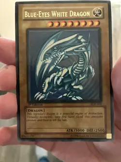 Yu-Gi-Oh! Blue Eyes White Dragon SDK-001 1st Edition #SDK-001 NM - Image 5