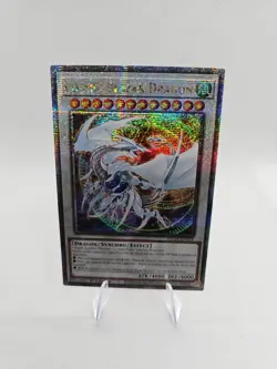 Yugioh - Cosmic Blazar Dragon MP24-EN029 1st Quarter Century Secret - Image 1