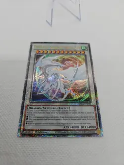 Yugioh - Cosmic Blazar Dragon MP24-EN029 1st Quarter Century Secret - Image 3