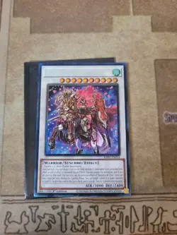 YUGIOH BARONNE DE FLEUR RA01-EN034 COLLECTORS RARE 1ST ED NM - Image 1