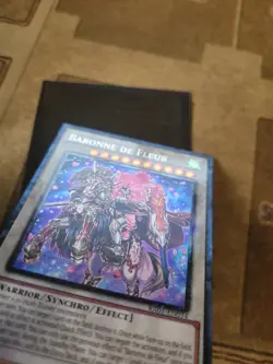 YUGIOH BARONNE DE FLEUR RA01-EN034 COLLECTORS RARE 1ST ED NM - Image 3