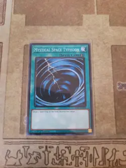 YUGIOH MYSTICAL SPACE TYPHOON RA02-EN048 COLLECTORS RARE 1ST ED NM - Image 1