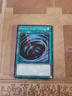 YUGIOH MYSTICAL SPACE TYPHOON RA02-EN048 COLLECTORS RARE 1ST ED NM - Image 2