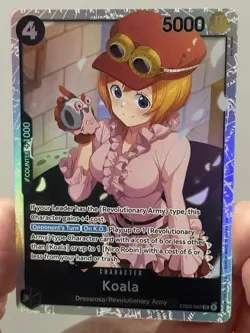 Koala EB03-042 Extra Booster: One Piece Heroines Edition Foil NM English - Image 1