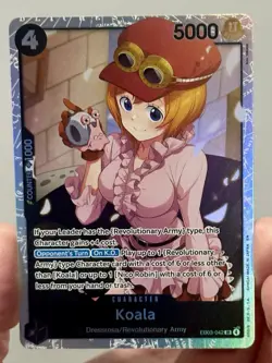 Koala EB03-042 Extra Booster: One Piece Heroines Edition Foil NM English - Image 2