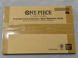 One Piece Premium Card Collection Best Selection Vol 2 English - New Sealed - Image 1