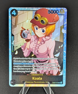 One Piece Koala EB03-042 (SR) Extra Booster: One Piece Heroines Edition - Image 1