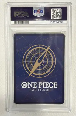 2025 One Piece Op13 En Sabo Sec Carrying On His Will PSA 10 Gem Mint - Image 2