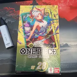 One Piece Green Yellow Starter Deck 28 Yamato ST-28 OP-11 - Image 1