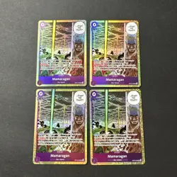 One Piece Mamaragan OP15-078 SR Foil Playset (x4) Adventure on Kami's Island - Image 1
