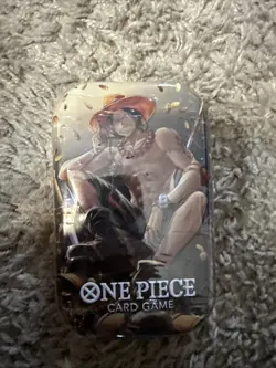 One Piece Tin Pack Set Vol 2 | TS-02 OP-13 Factory Sealed Portgas.D.Ace & Sabo - Image 1