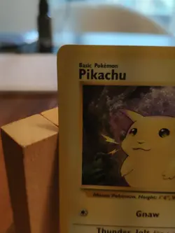 Pikachu 008/034 Trading Card Game Classic Holo - Image 2