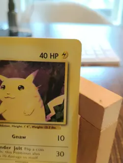 Pikachu 008/034 Trading Card Game Classic Holo - Image 3