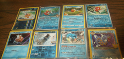 POKEMON 13 CARD EVOLUTION TYPE CHARACTER LOT MAGIKARP & GYARADOS , NO DUPES - Image 2