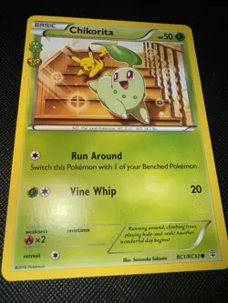 Chikorita RC1/RC32 Non Holo Generations: Radiant Collection - Pokemon Card - Lp - Image 1