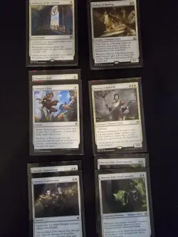 Mtg Vampire themed 60 card custom deck ready to use!! white/black fully sleeved - Image 2
