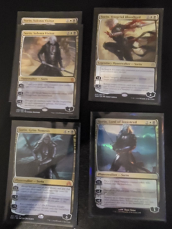Mtg Vampire themed 60 card custom deck ready to use!! white/black fully sleeved - Image 3