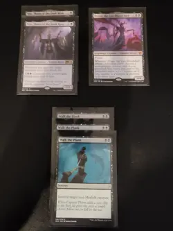 Mtg Vampire themed 60 card custom deck ready to use!! white/black fully sleeved - Image 4