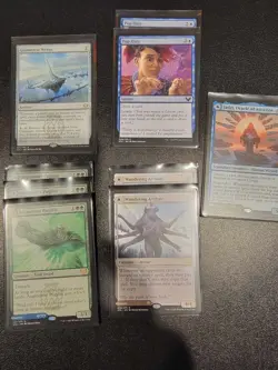 Mtg Strixhaven Quandrix 60 card custom deck ready to use! simic fully sleeved - Image 3