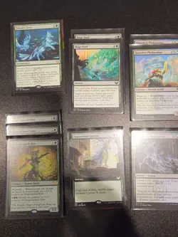 Mtg Strixhaven Quandrix 60 card custom deck ready to use! simic fully sleeved - Image 4
