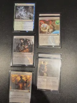 Mtg Strixhaven Quandrix 60 card custom deck ready to use! simic fully sleeved - Image 5