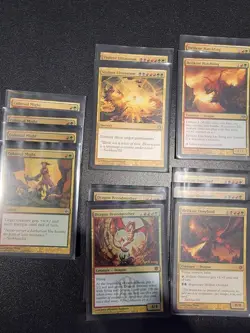 Mtg Jund themed 60 card ready to use deck Shards of Alara Black/Green/Red - Image 1