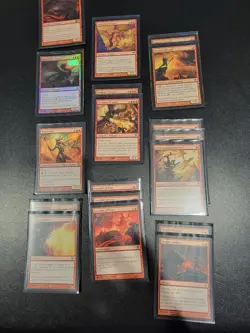 Mtg Jund themed 60 card ready to use deck Shards of Alara Black/Green/Red - Image 2