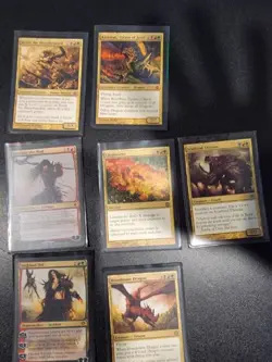 Mtg Jund themed 60 card ready to use deck Shards of Alara Black/Green/Red - Image 3