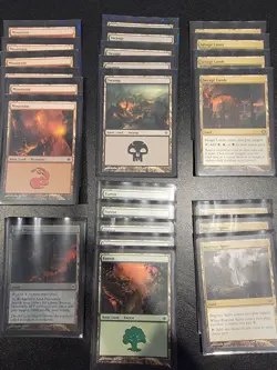 Mtg Jund themed 60 card ready to use deck Shards of Alara Black/Green/Red - Image 5