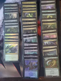 Mtg Witherbloom Pest Sacrifice Deck - Golgari - Black/Green - 60 Card powerful! - Image 1