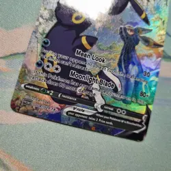 Pokemon Lillie Umbreon V - Waifu Cute Doujin DIY Custom Foil Art Card - NM - Image 5