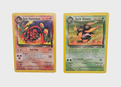 Pokemon Card TCG Bundle Team Rocket Dark Charmeleon 32/82 & Dark Gloom 36/82 - Image 2