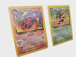Pokemon Card TCG Bundle Team Rocket Dark Charmeleon 32/82 & Dark Gloom 36/82 - Image 3