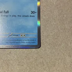 Suicune 26/94 Rare Holo Pokemon Card Tcg 2025 Phantasmal Flame Set Nm - Image 3