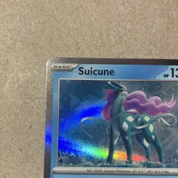 Suicune 26/94 Rare Holo Pokemon Card Tcg 2025 Phantasmal Flame Set Nm - Image 5