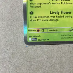 Vileplume 003/094 Me02: Phantasmal Flames Holo Nm Pokemon Card English TCG - Image 2